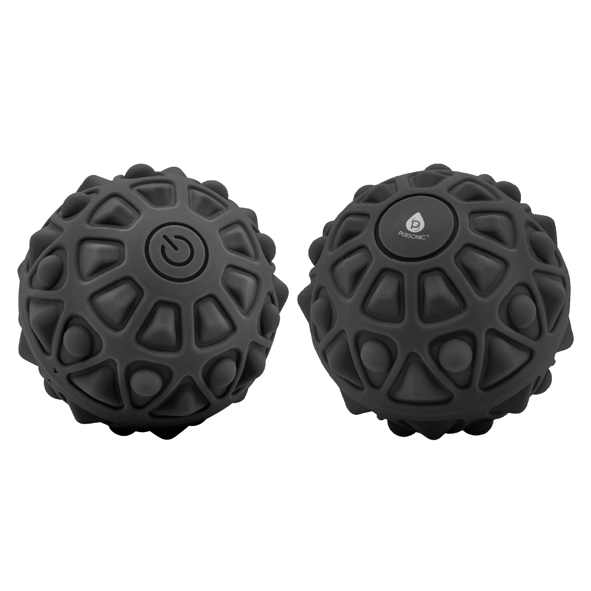 Pursonic Vibrating Massage Ball – Deep Tissue Relief at Your Fingertips